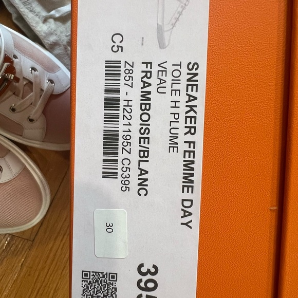Authentic Hermes Day Sneaker Size 39.5 - Picture 8 of 8